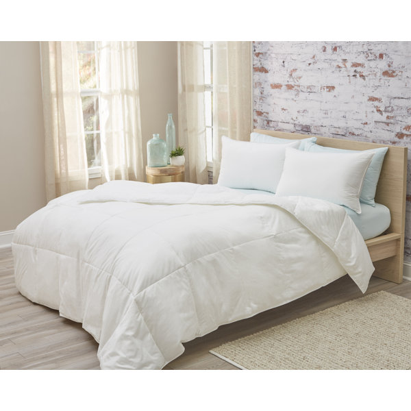 White Noise Lightweight Summer Down Alternative Comforter & Reviews Wayfair